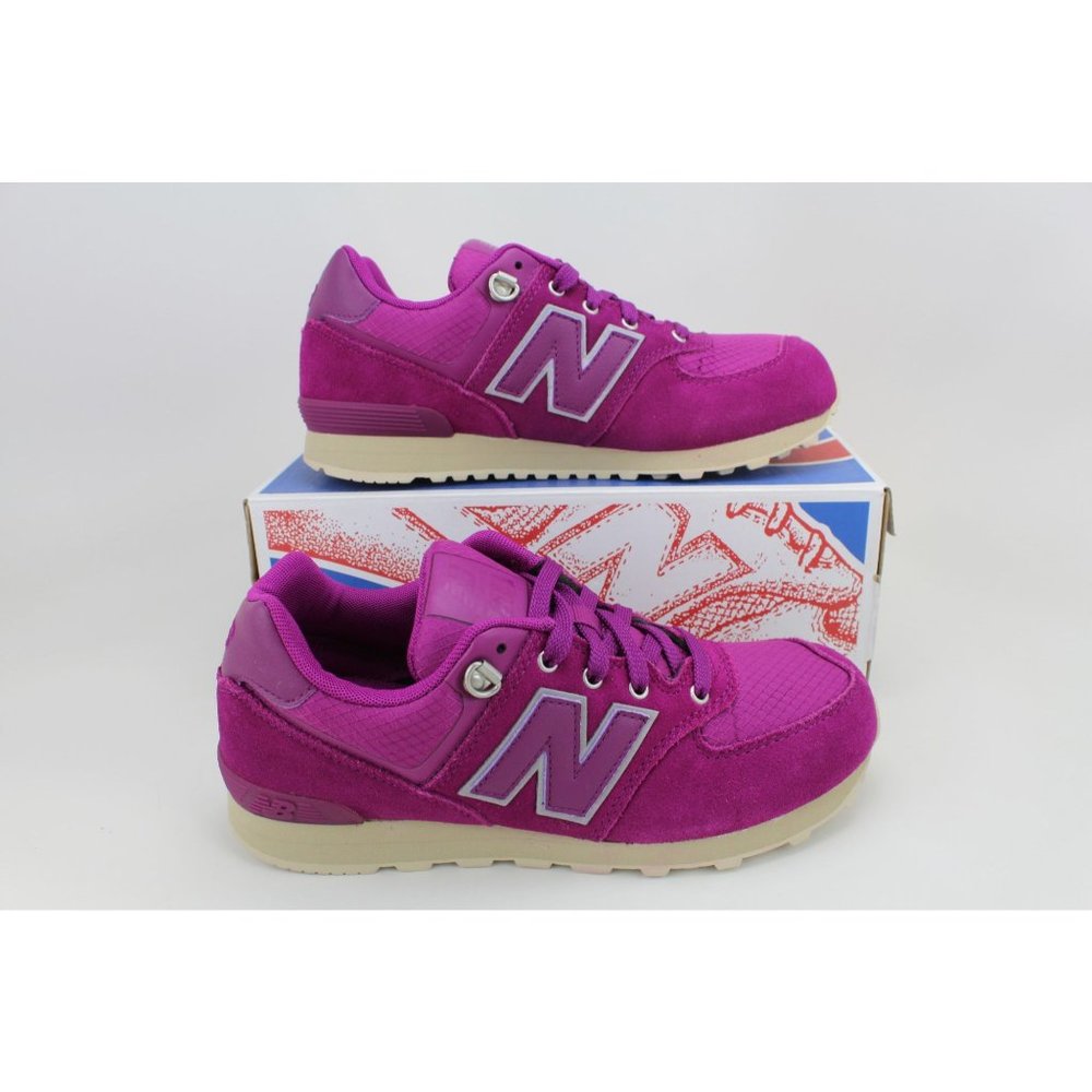 Kid's 574 Magenta Magenta KL574VDG